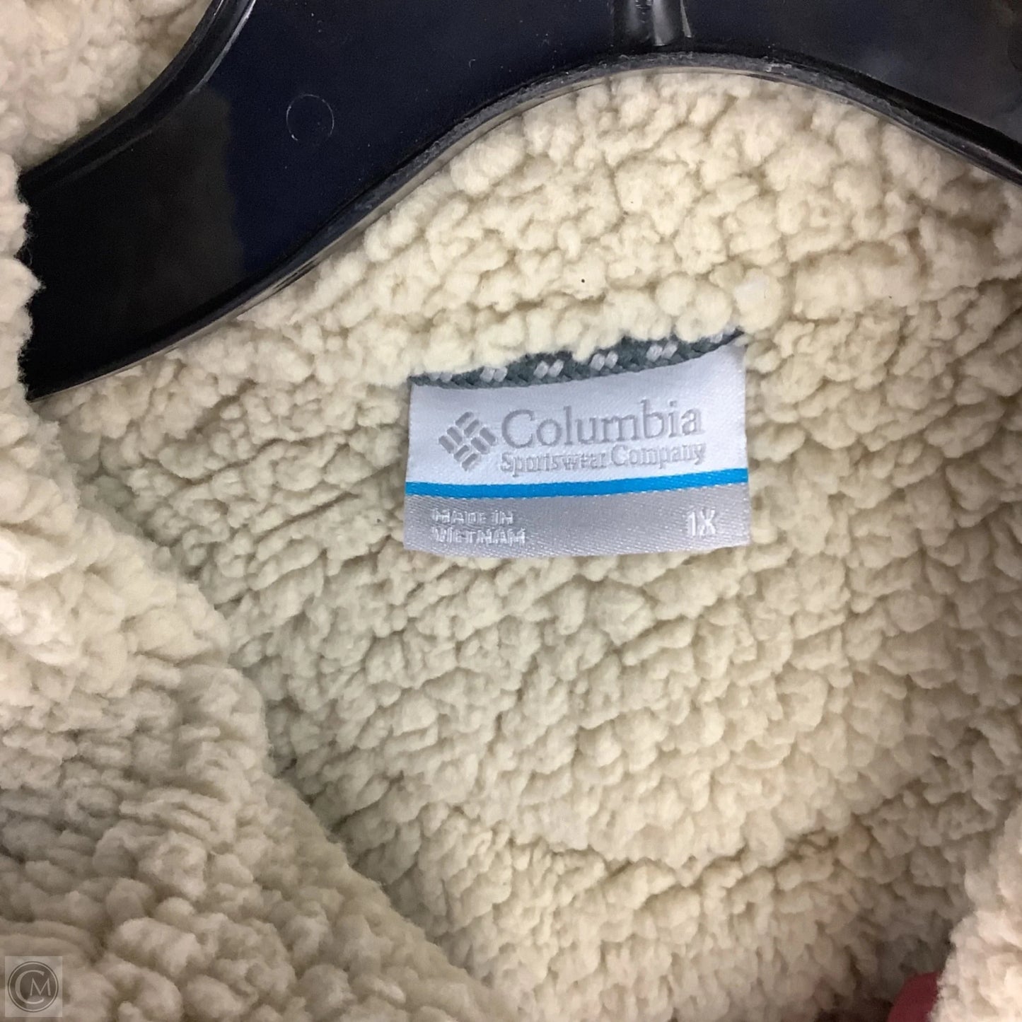 Jacket Faux Fur & Sherpa By Columbia In Mauve, Size: 1x