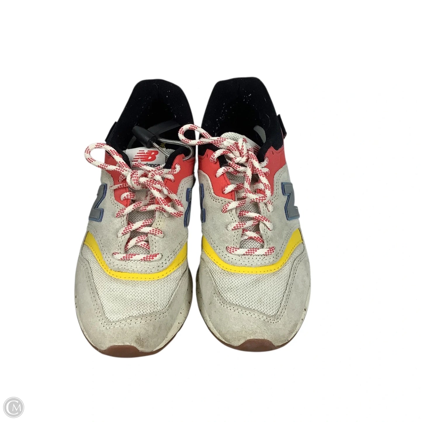 Shoes Athletic By New Balance In Cream & Pink, Size: 6.5