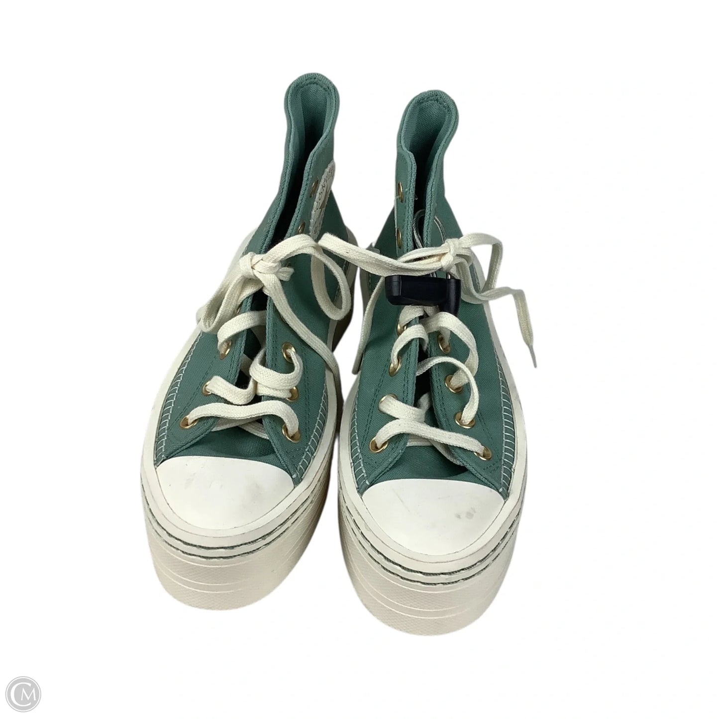 Shoes Sneakers By Converse In Green, Size: 9.5