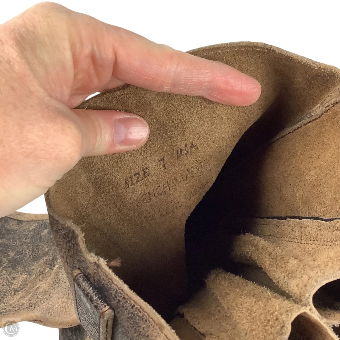 Boots Leather By Bed Stu In Tan, Size: 7