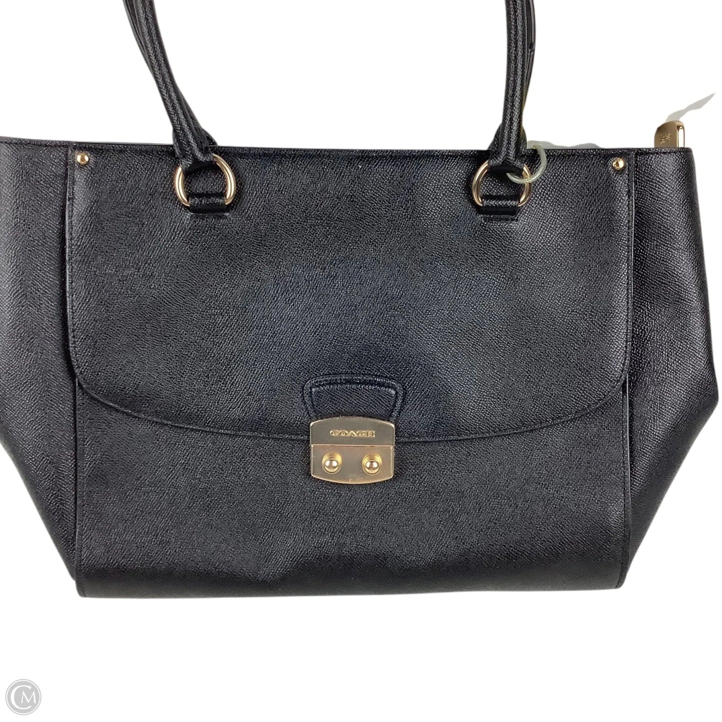 Handbag Designer By Coach, Size: Large