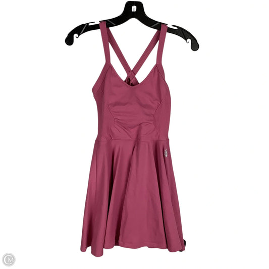 Athletic Dress By Free People In Pink, Size: S