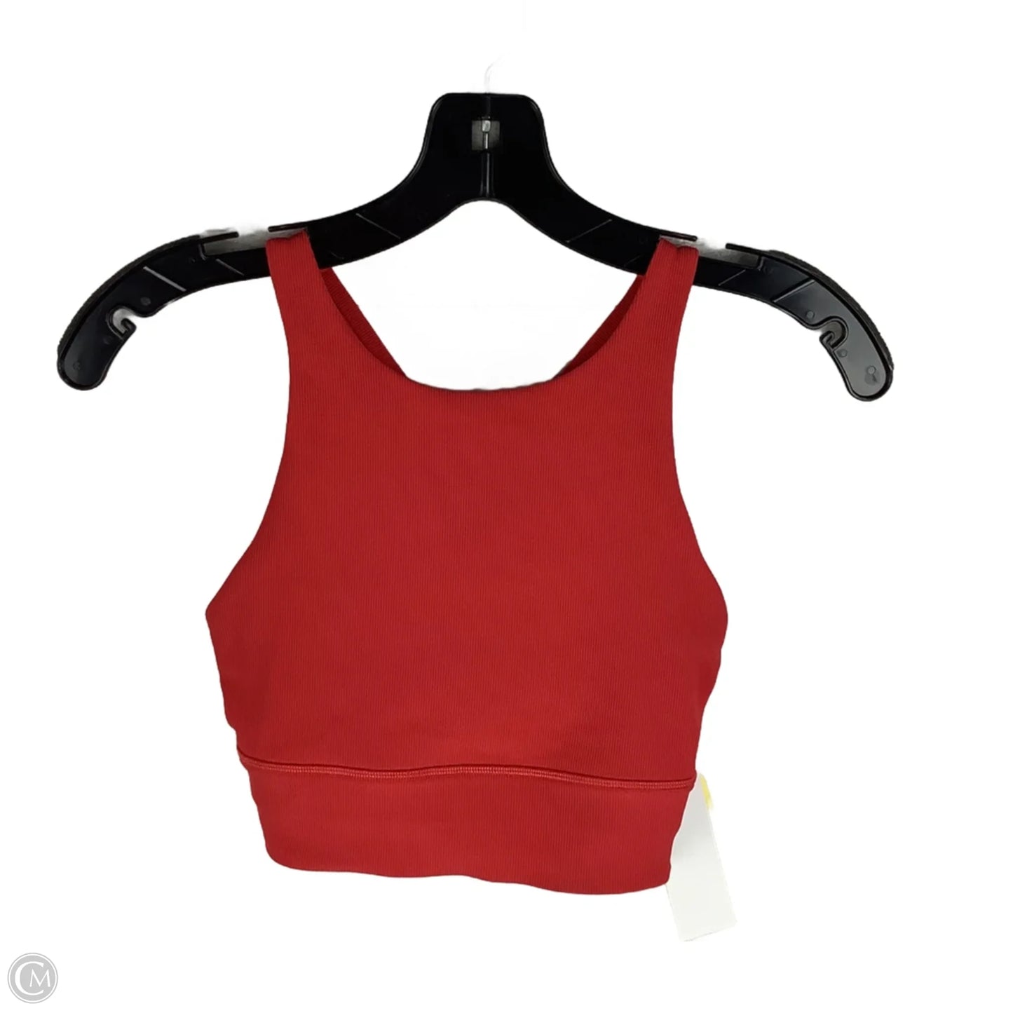 Athletic Bra By Lululemon In Red, Size: 4