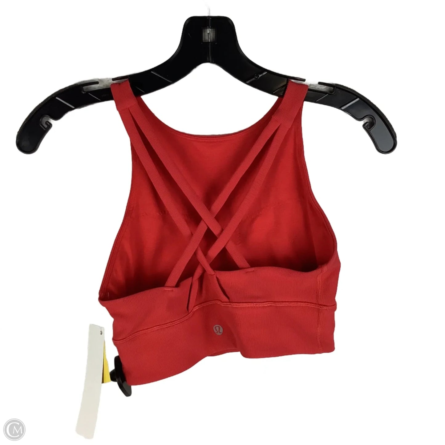 Athletic Bra By Lululemon In Red, Size: 4
