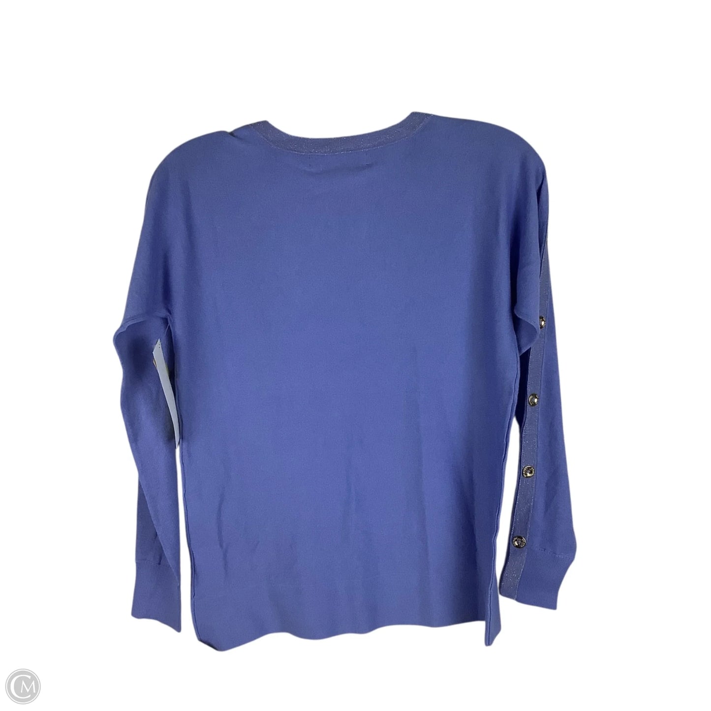 Sweater Designer By Lilly Pulitzer In Blue, Size: Xxs