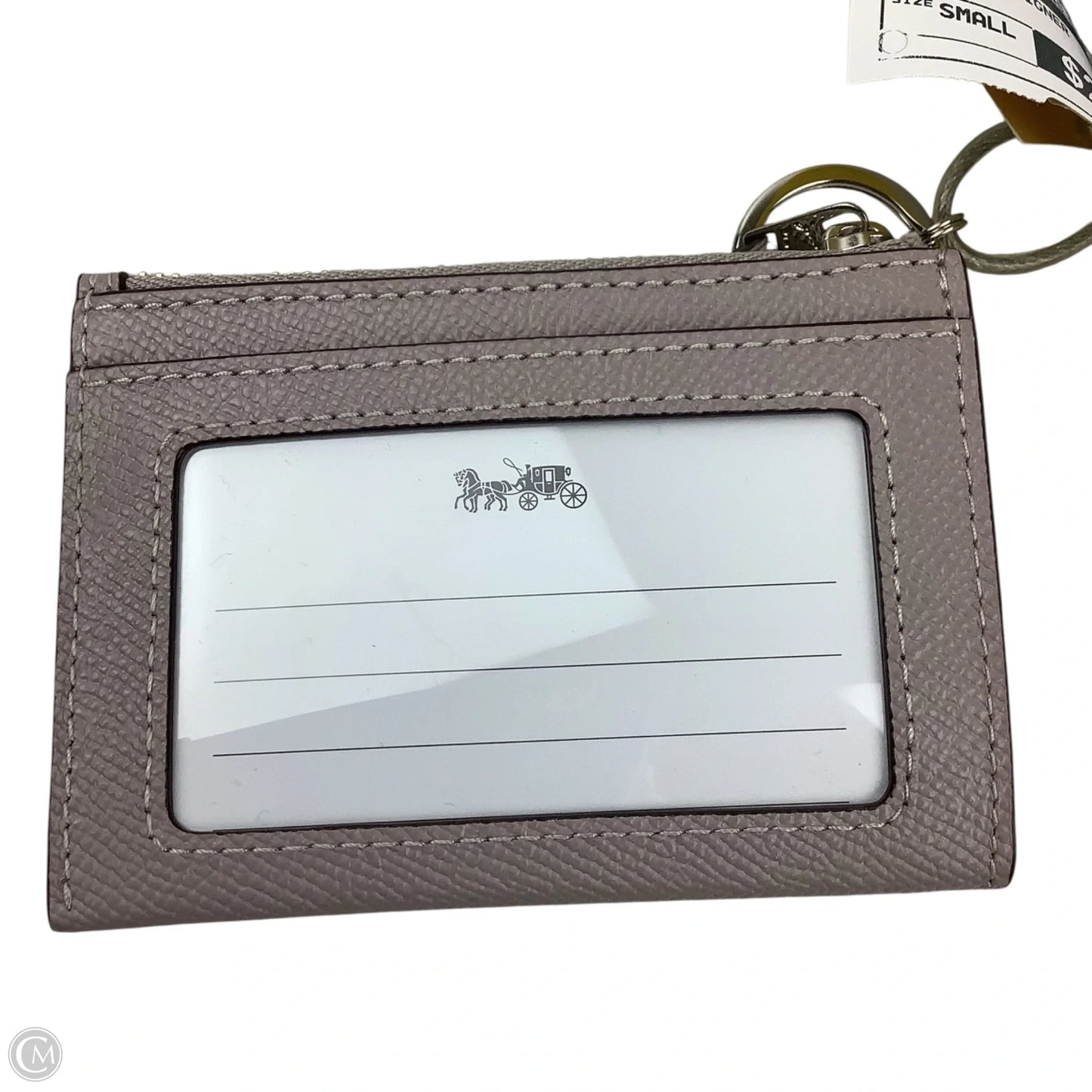 Wallet Designer By Coach, Size: Small