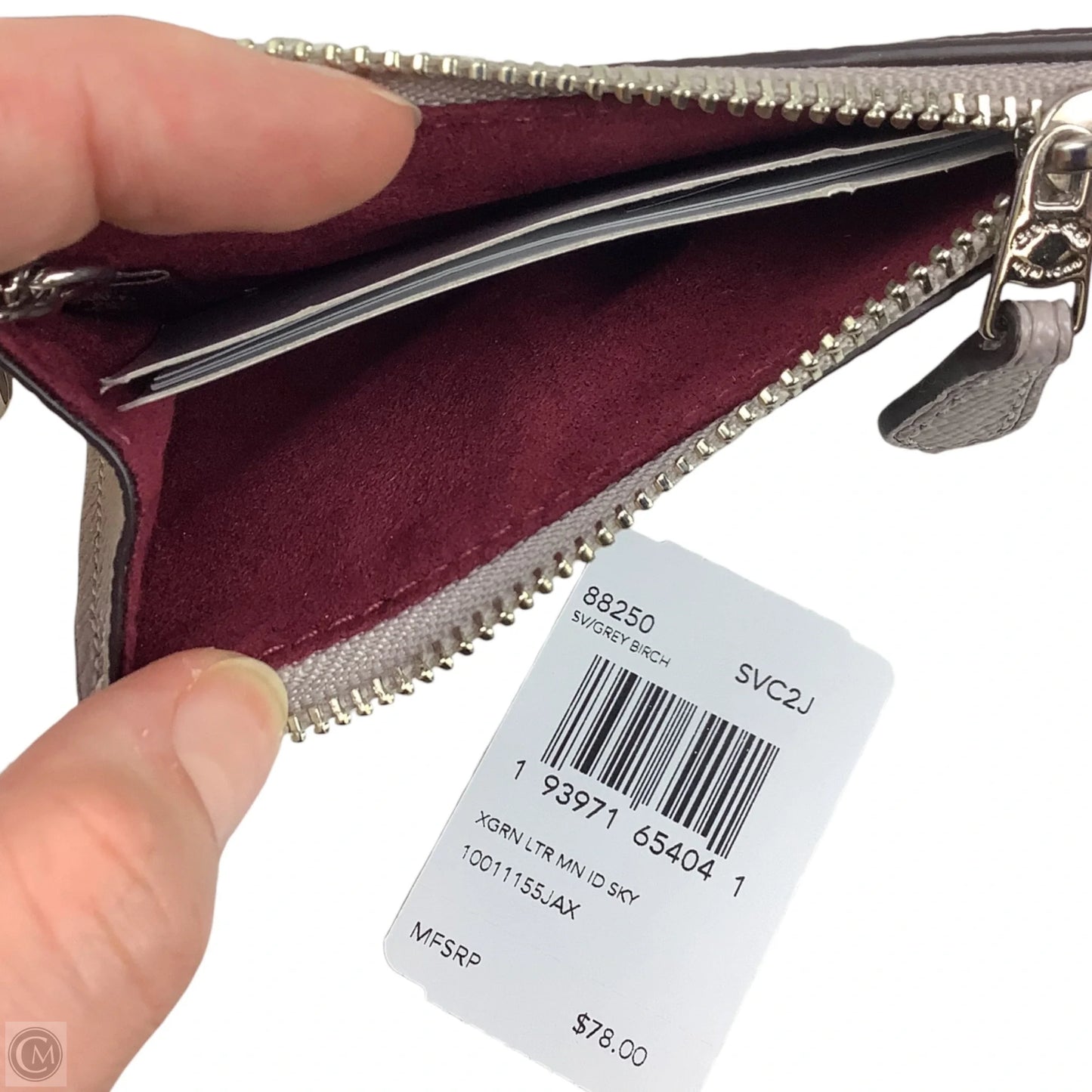 Wallet Designer By Coach, Size: Small