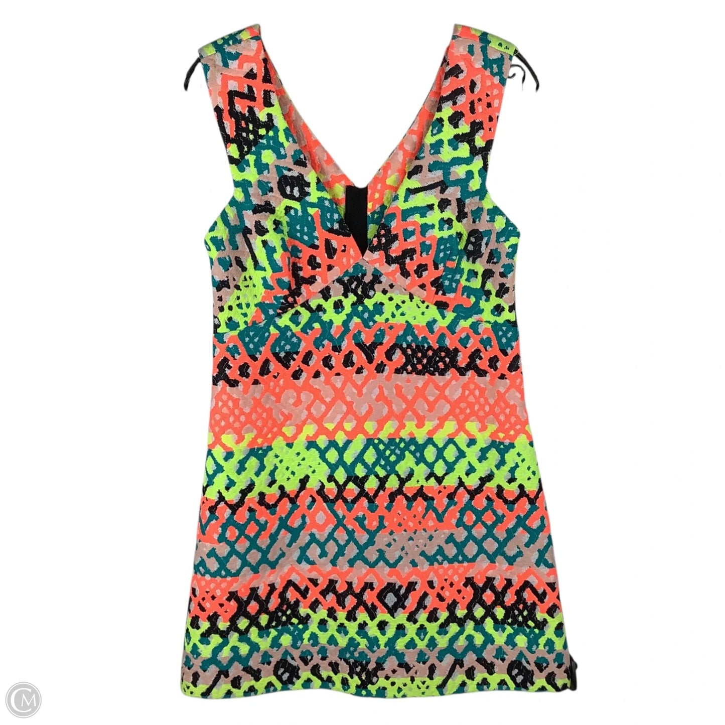 Dress Designer By Milly In Multi-colored, Size: 8