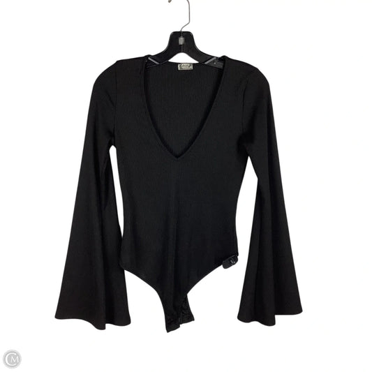 Bodysuit By Free People In Black, Size: S