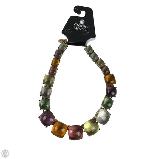 Necklace Statement By Zara