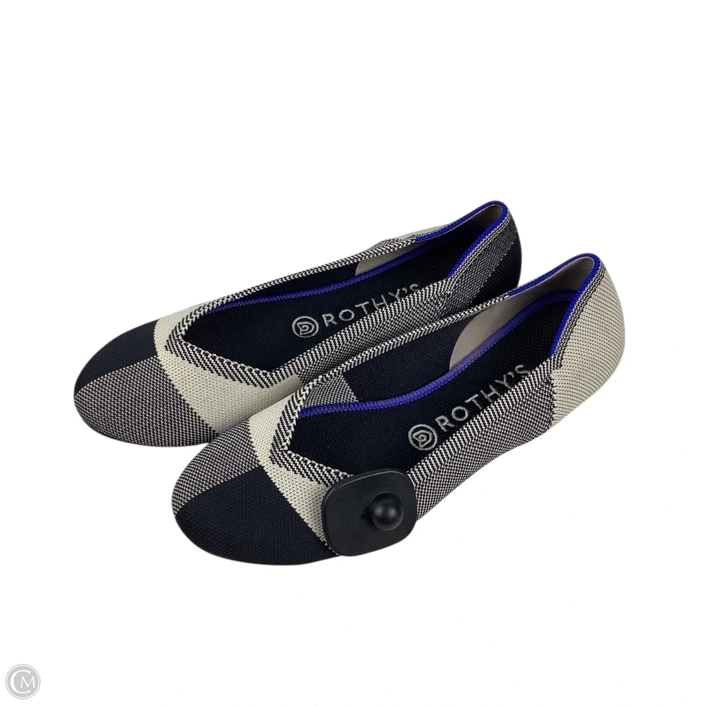 Shoes Flats By Rothys In Plaid, Size: 8.5