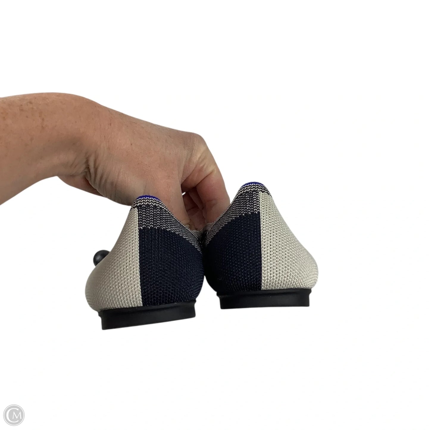 Shoes Flats By Rothys In Plaid, Size: 8.5