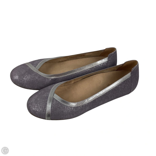 Shoes Flats By Vionic In Purple, Size: 9