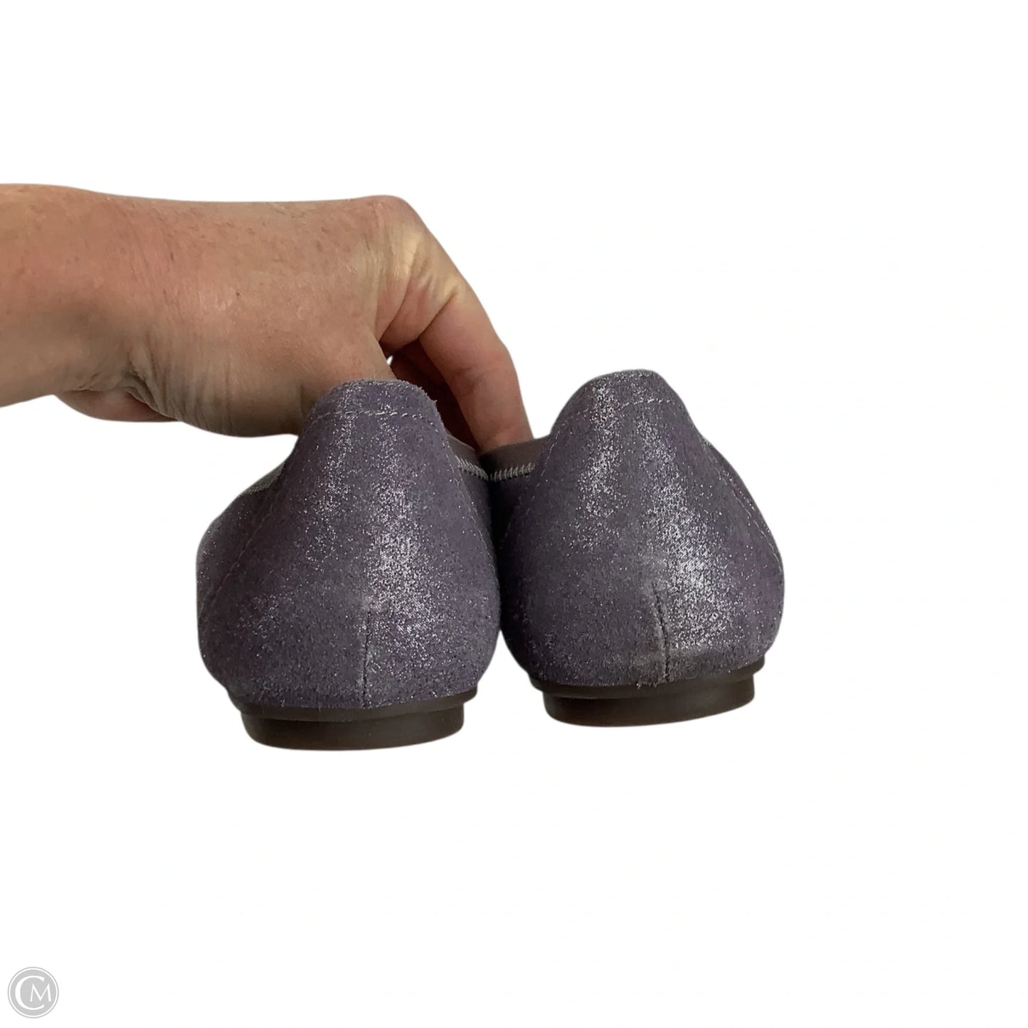 Shoes Flats By Vionic In Purple, Size: 9
