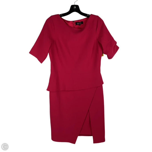 Dress Work By Clothes Mentor In Pink, Size: 8