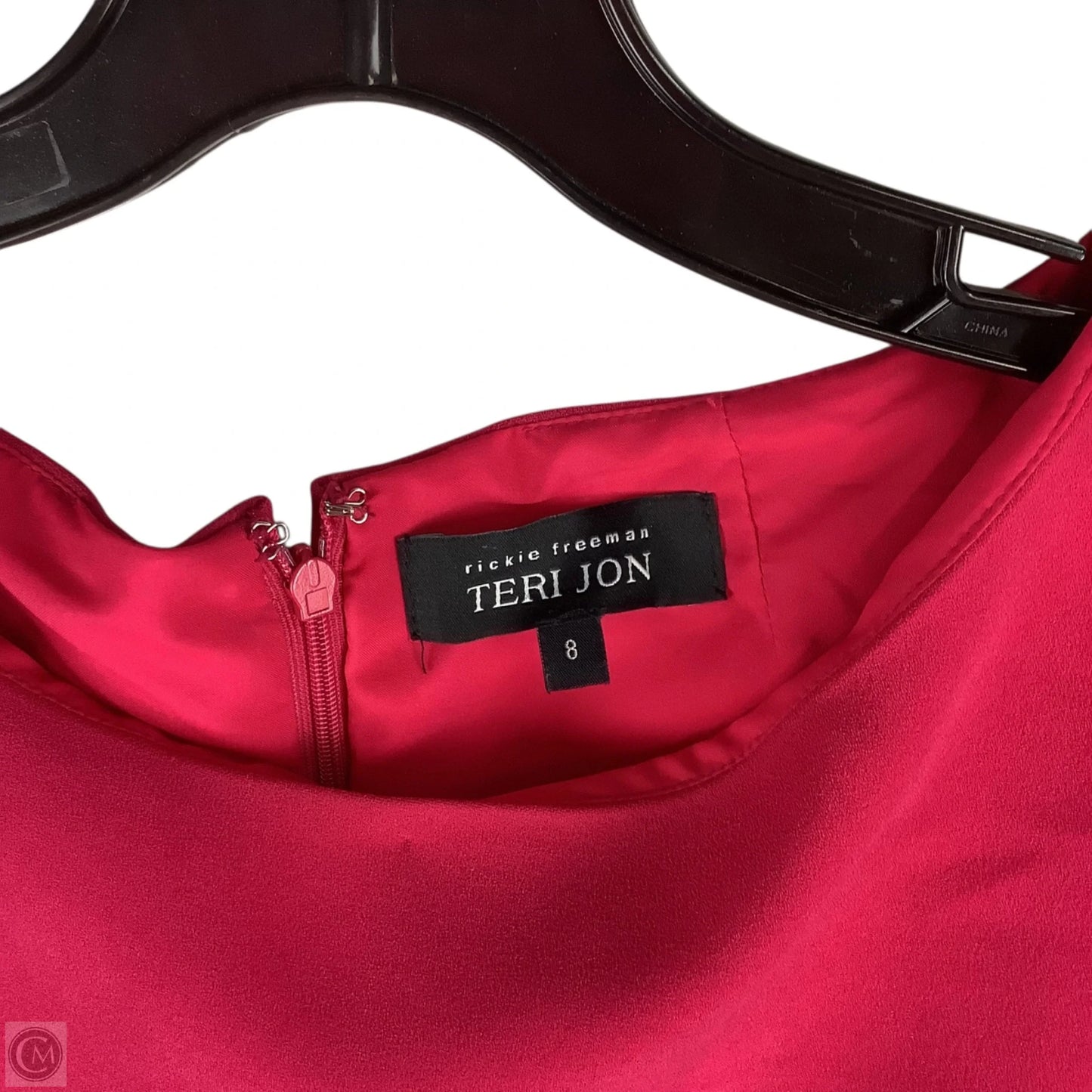 Dress Work By Clothes Mentor In Pink, Size: 8