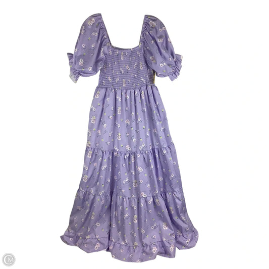 Dress Casual Maxi By Sunday Up In Purple, Size: L