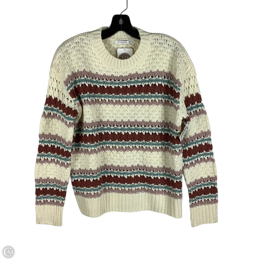 Sweater By Staccato In Cream, Size: S