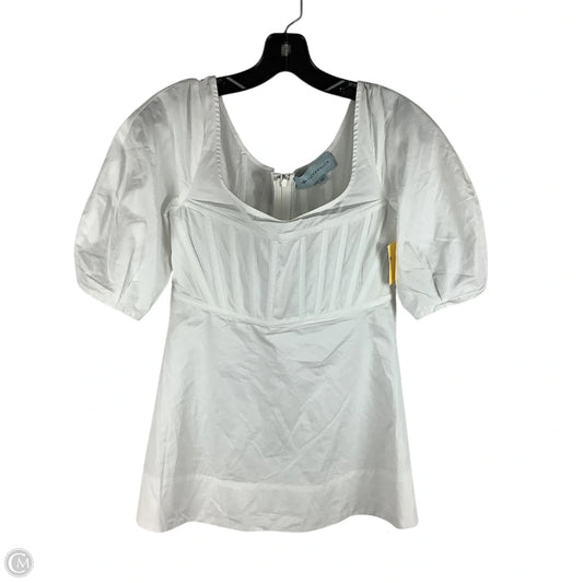 Top Short Sleeve By Tuckernuck In White, Size: Xs