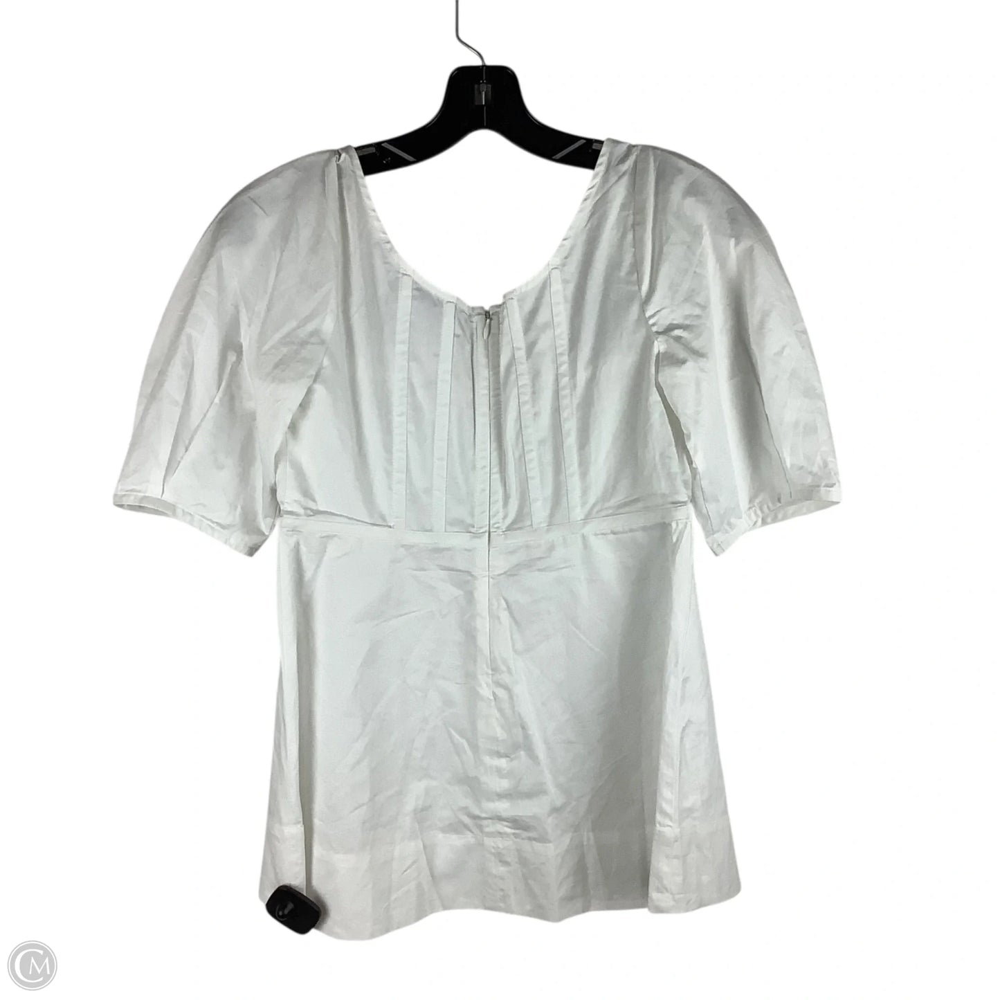 Top Short Sleeve By Tuckernuck In White, Size: Xs