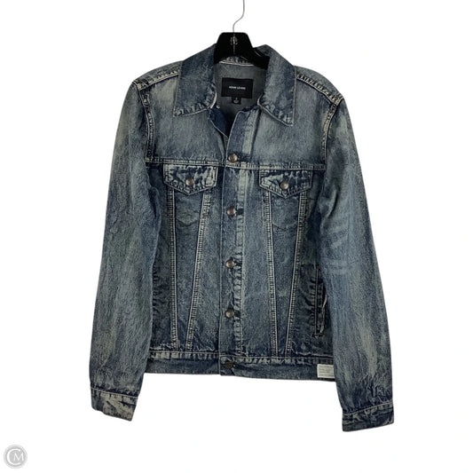 Jacket Denim By Clothes Mentor In Blue Denim, Size: S