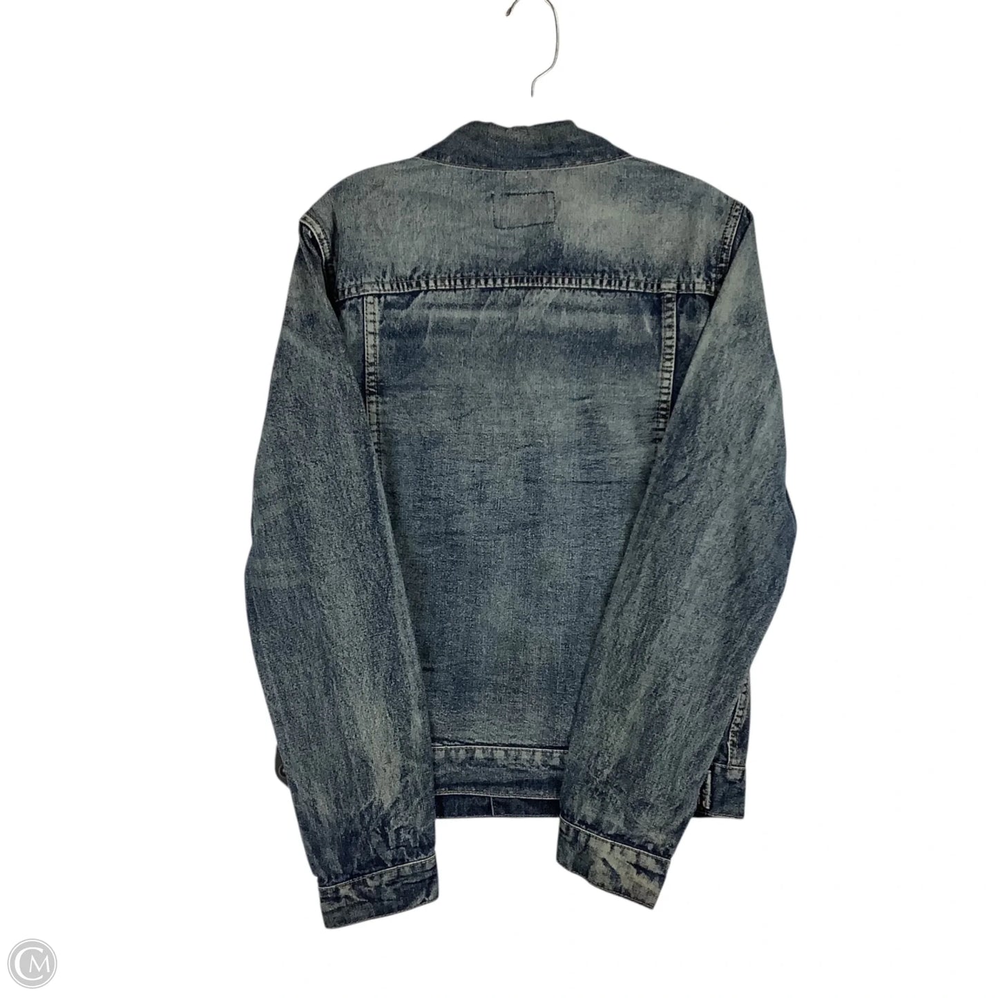Jacket Denim By Clothes Mentor In Blue Denim, Size: S