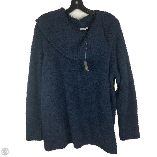 Sweater By J. Jill In Navy, Size: Xl