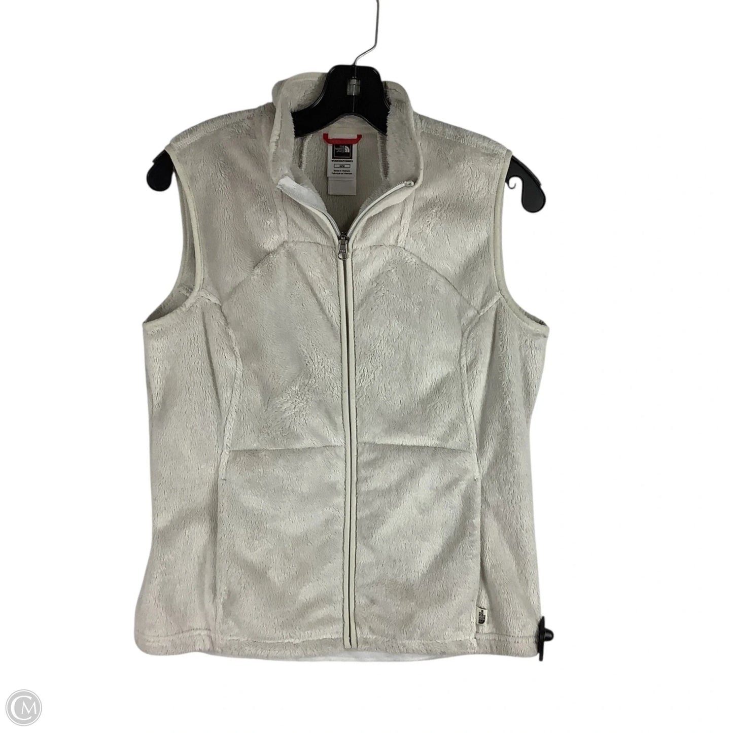 Vest Fleece By The North Face In Cream, Size: M