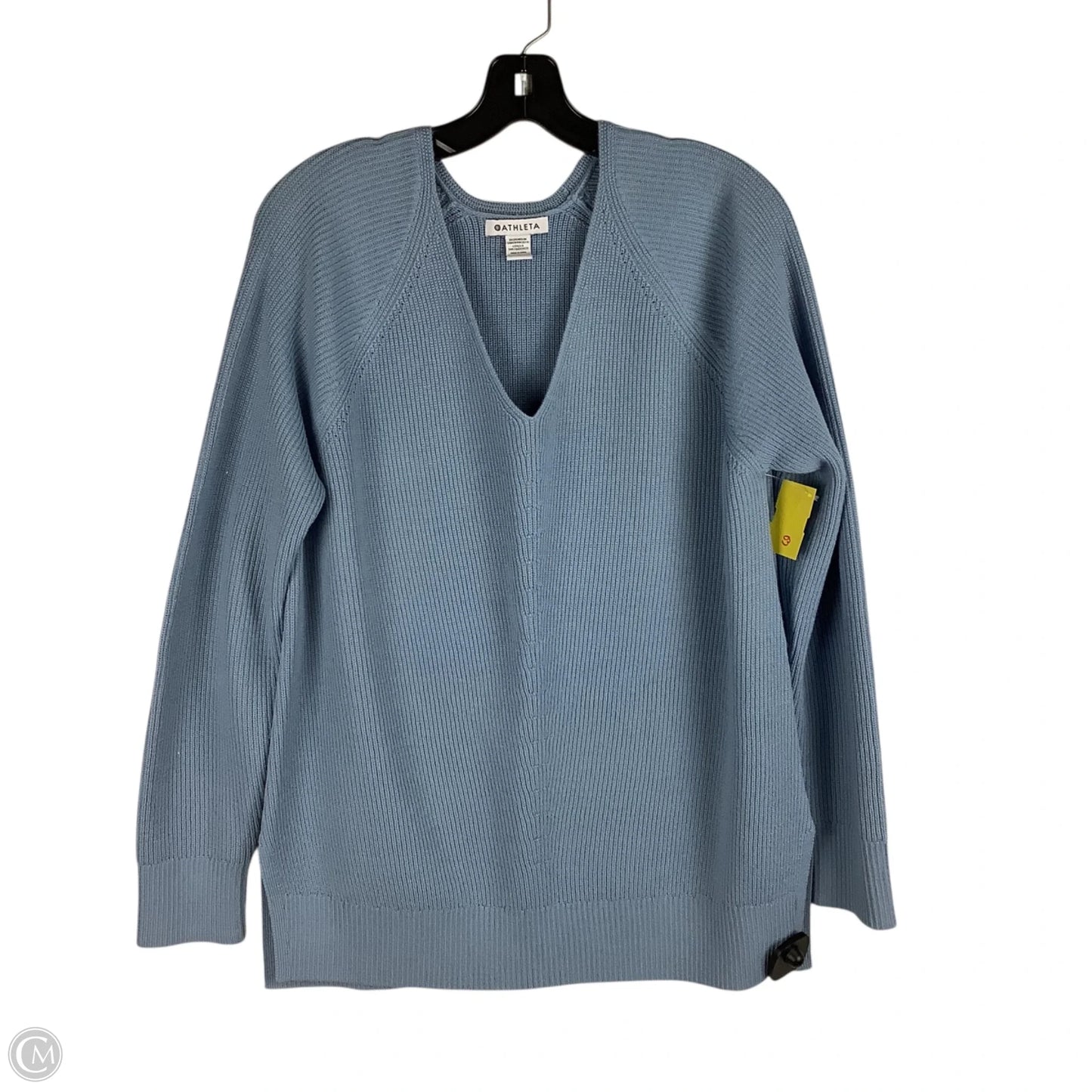Sweater By Athleta In Blue, Size: M