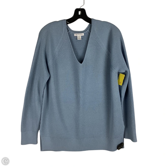 Sweater By Athleta In Blue, Size: M