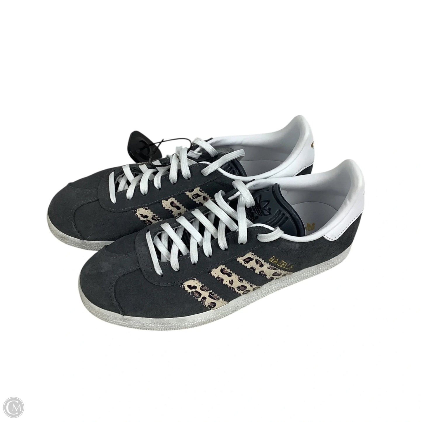 Shoes Sneakers By Adidas In Grey, Size: 6.5