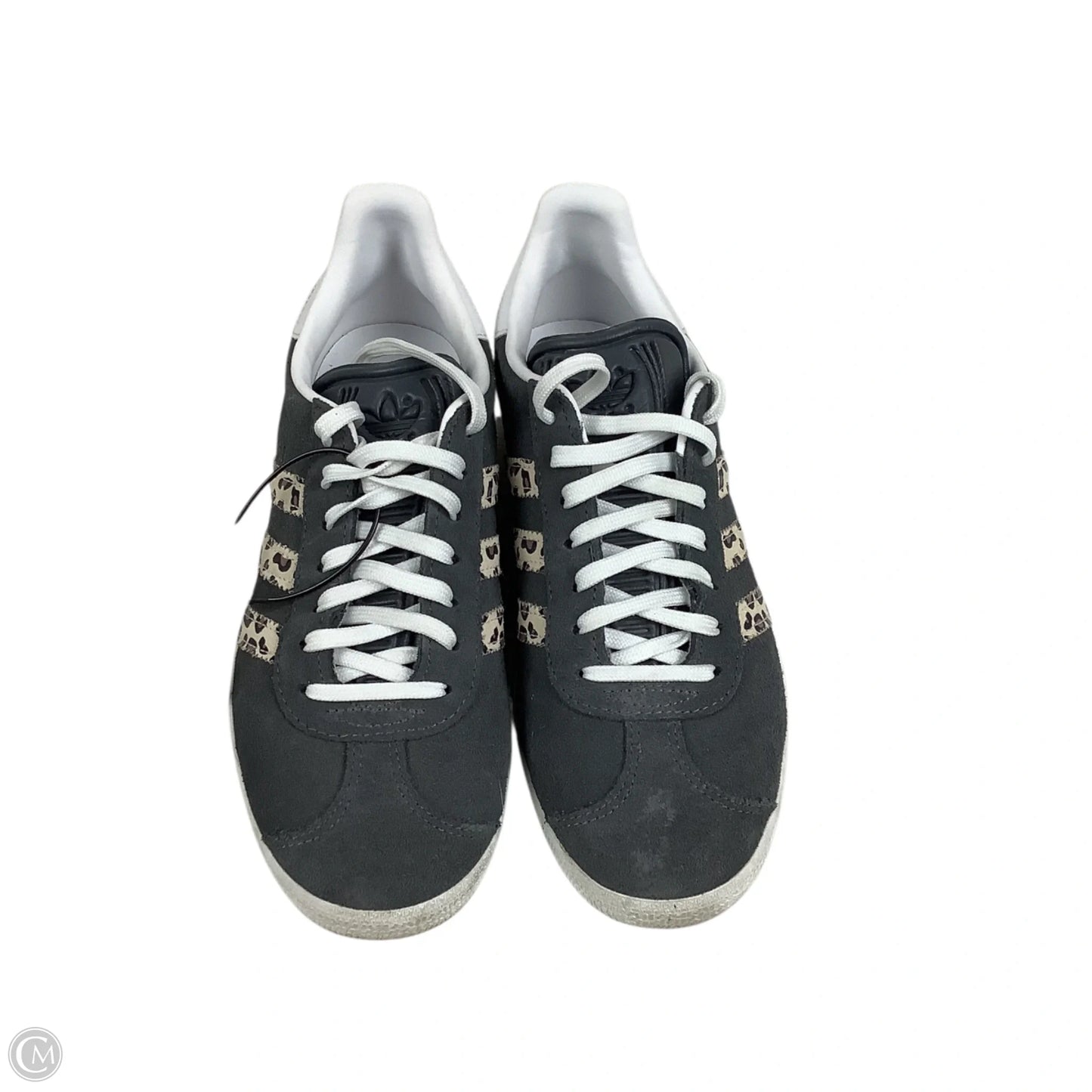 Shoes Sneakers By Adidas In Grey, Size: 6.5