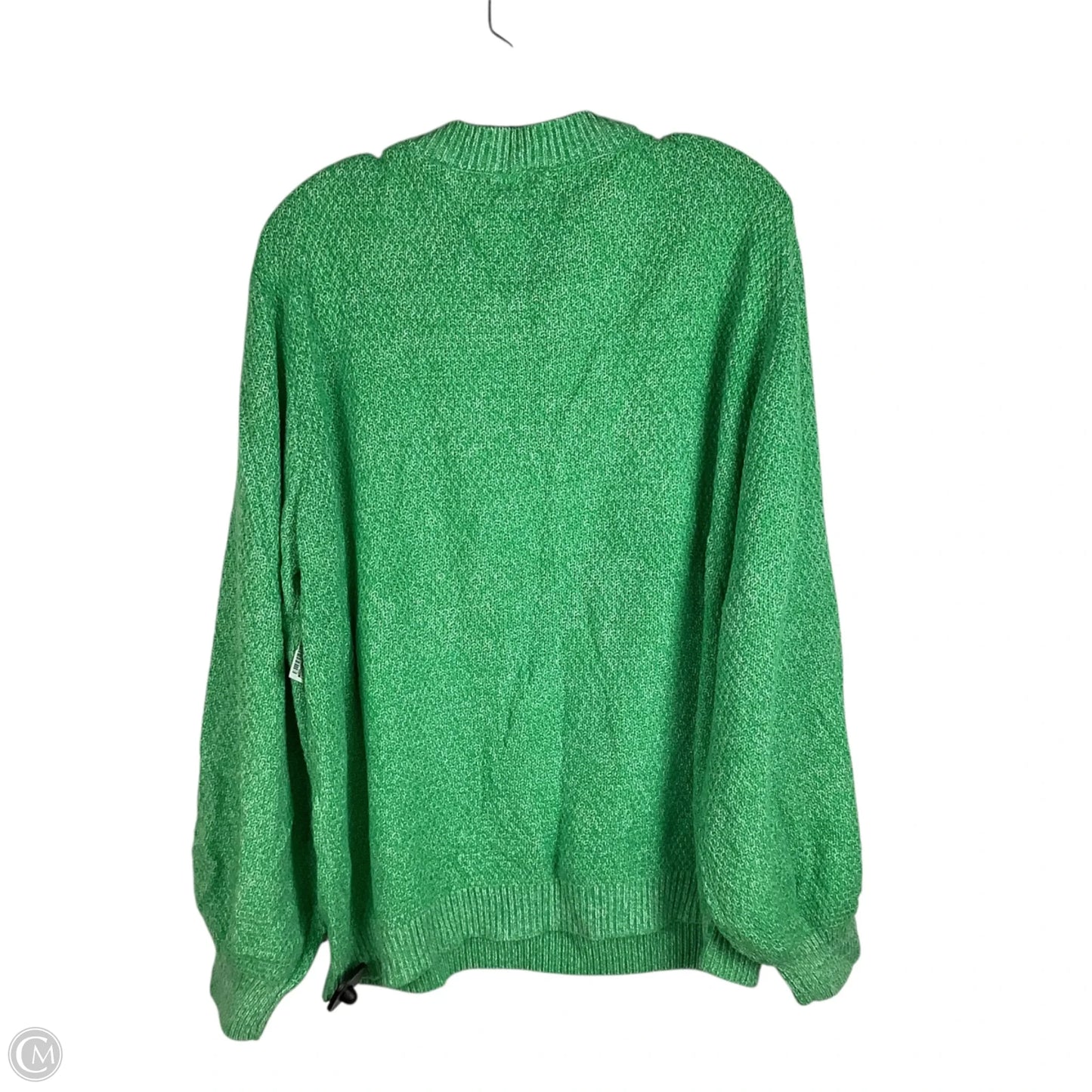 Sweater By Chicsoul In Green, Size: 1x
