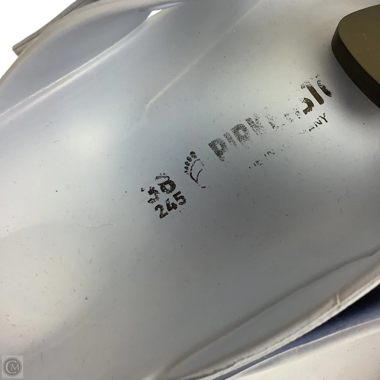 Sandals Flats By Birkenstock In Blue, Size: 7 (38)