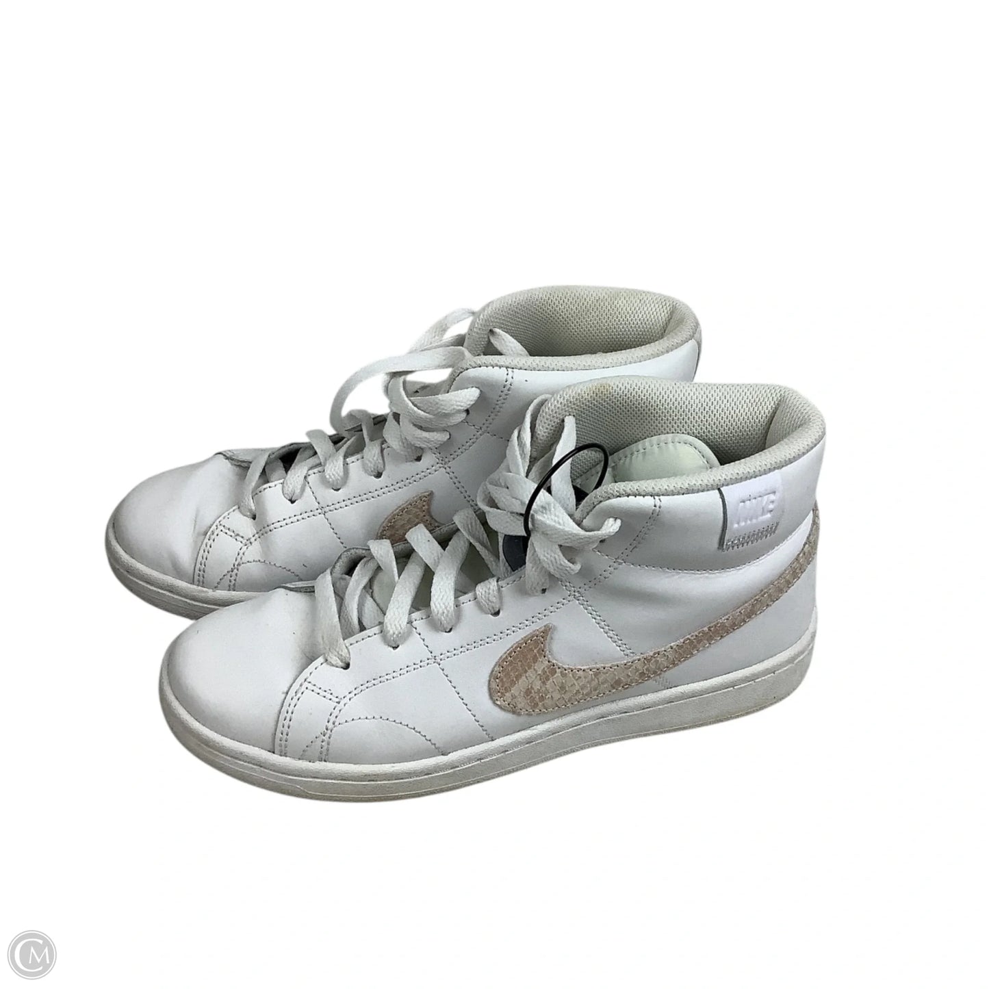 Shoes Sneakers By Nike In White, Size: 7.5