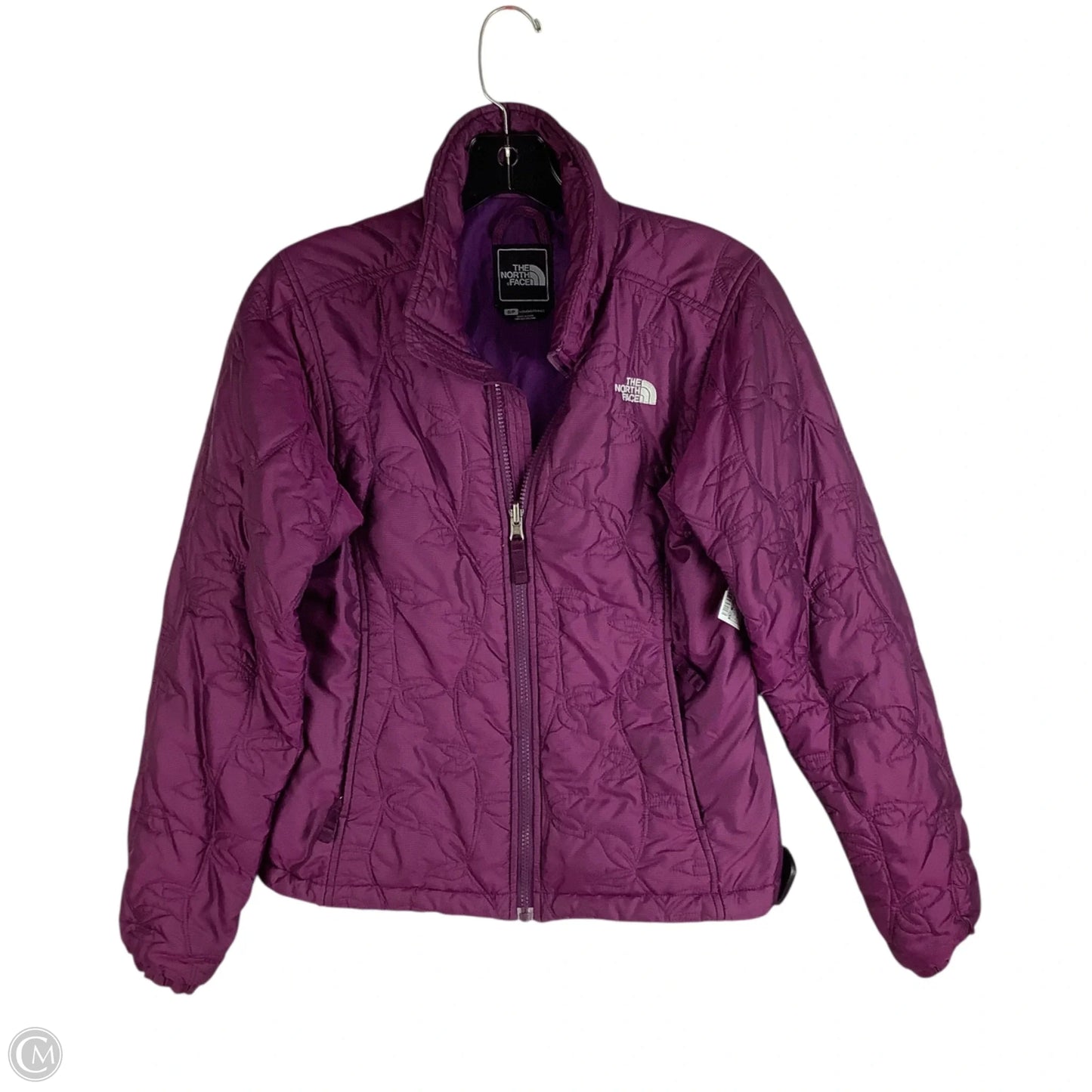 Jacket Puffer & Quilted By The North Face In Purple, Size: S