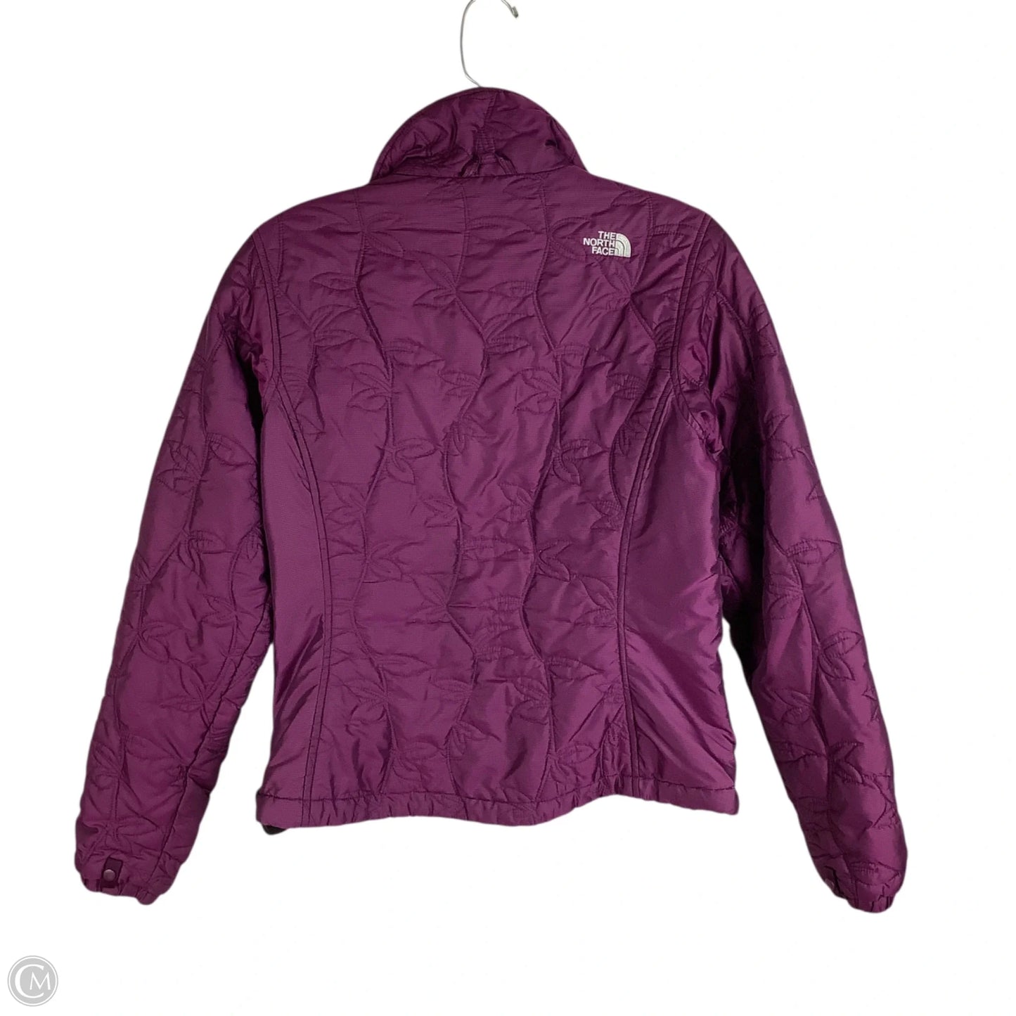 Jacket Puffer & Quilted By The North Face In Purple, Size: S