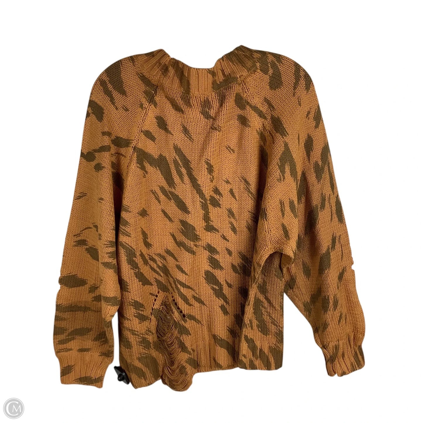 Sweater By Umgee In Orange, Size: M