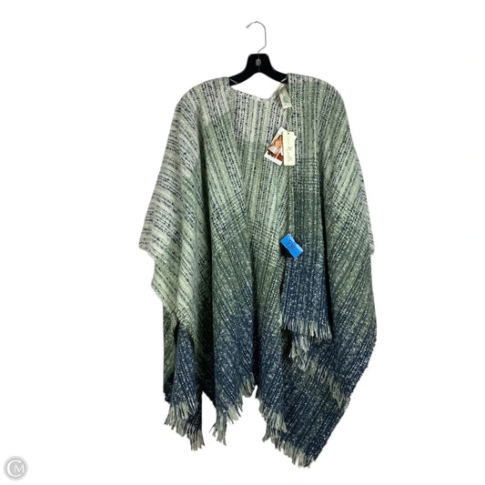 Shawl By Simply Noelle In Green, Size: Osfm