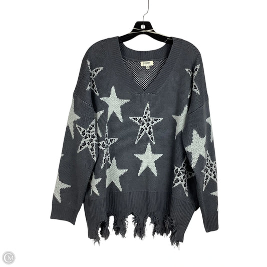 Sweater By Umgee In Grey, Size: M
