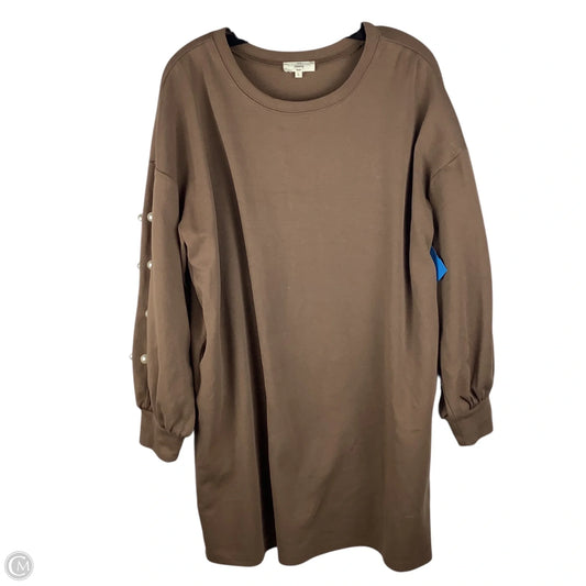 Dress Casual Short By Entro In Brown, Size: L