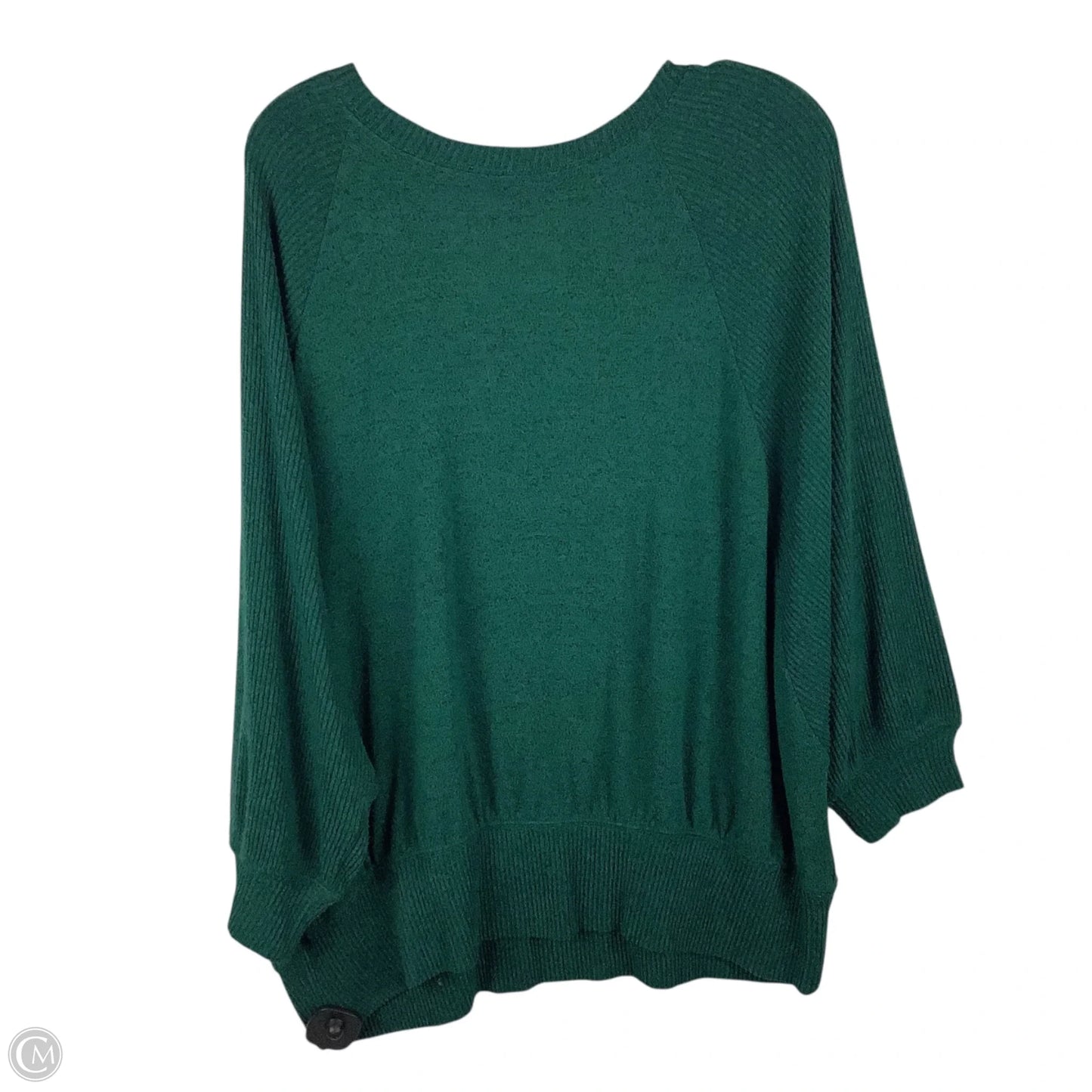 Top Long Sleeve By Torrid In Green, Size: 2x