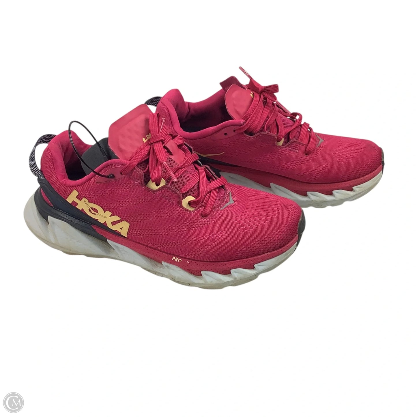 Shoes Athletic By Hoka In Pink, Size: 6