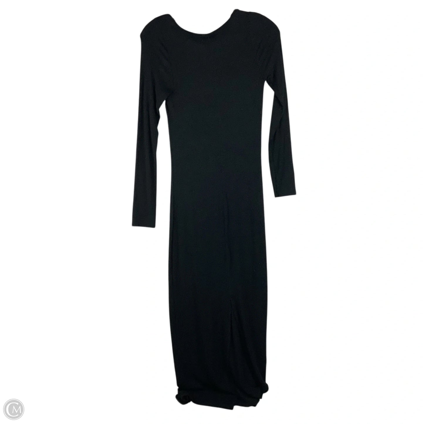 Dress Casual Maxi By Victorias Secret In Black, Size: S