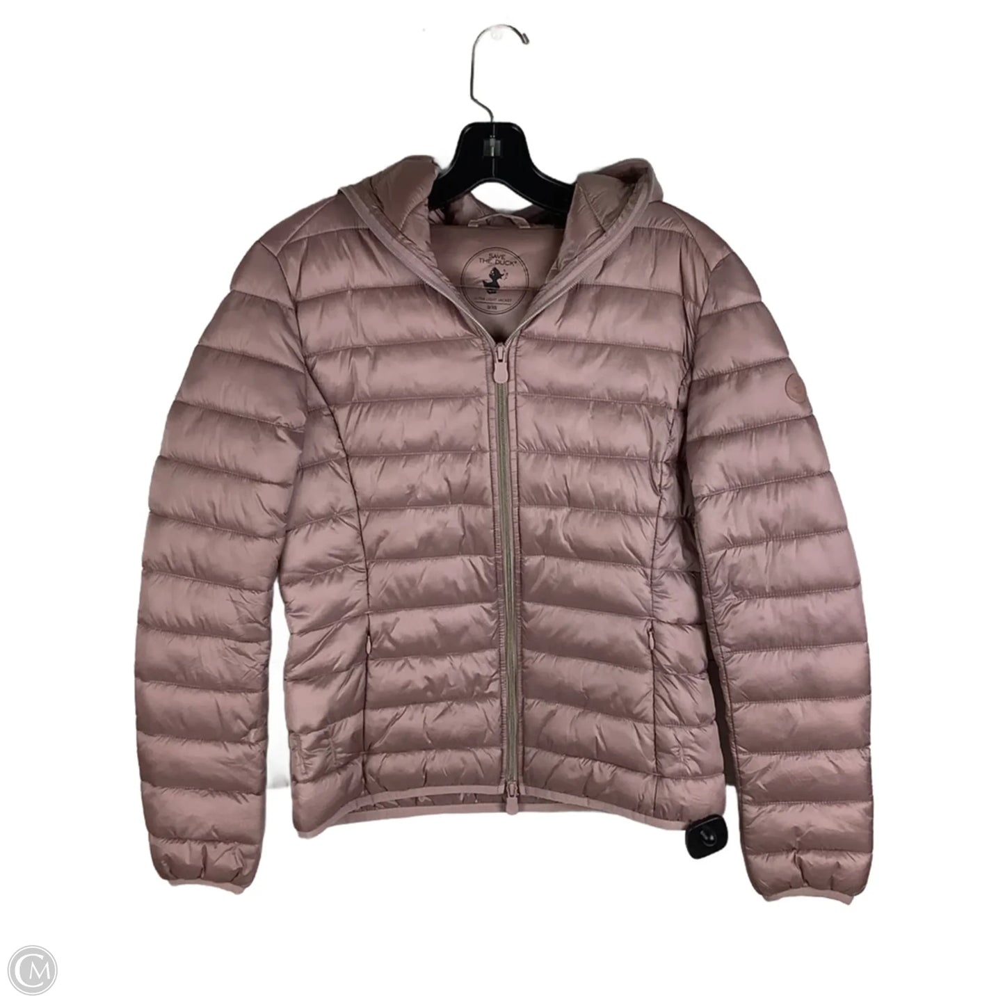Jacket Puffer & Quilted By Save The Duck In Purple, Size: Xs