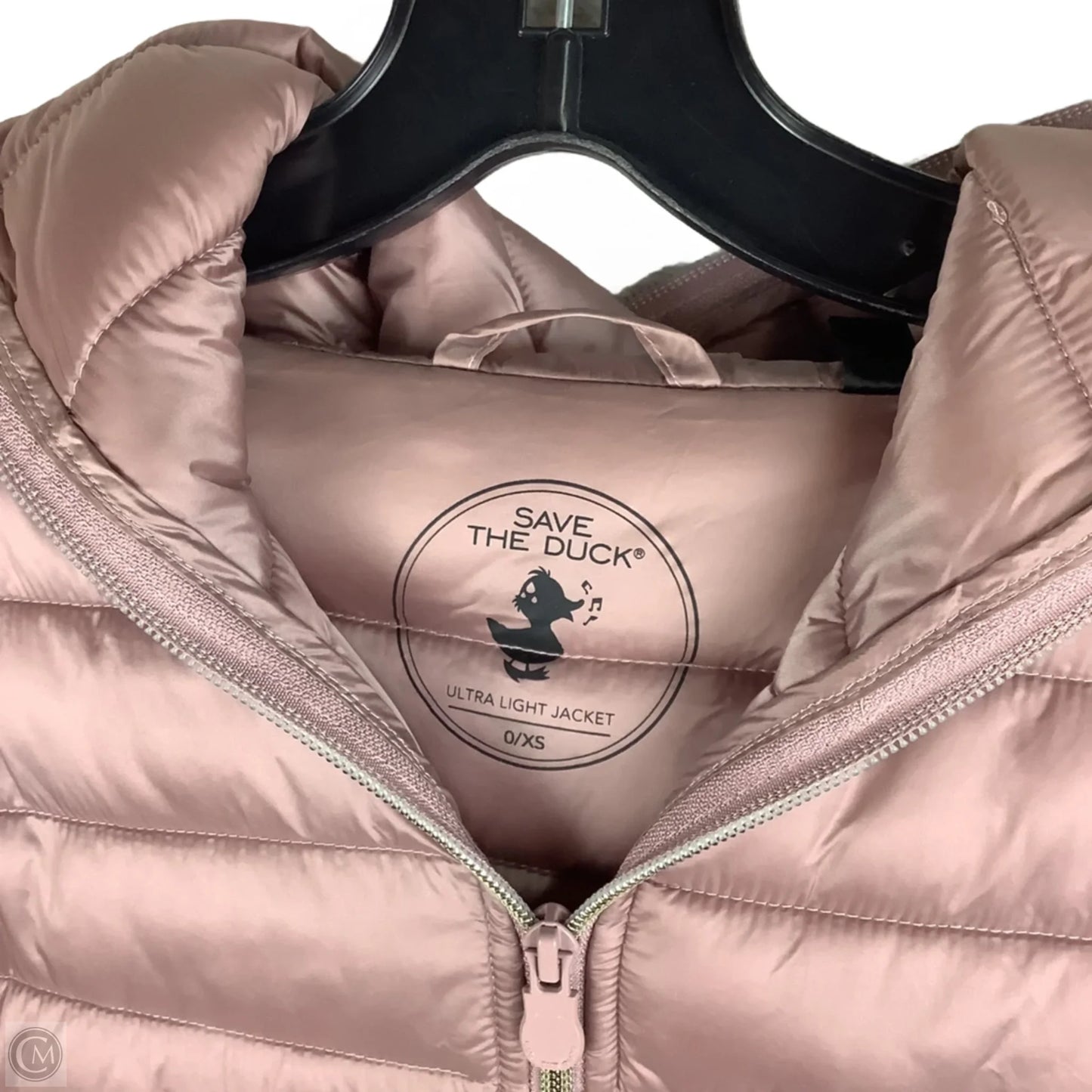 Jacket Puffer & Quilted By Save The Duck In Purple, Size: Xs