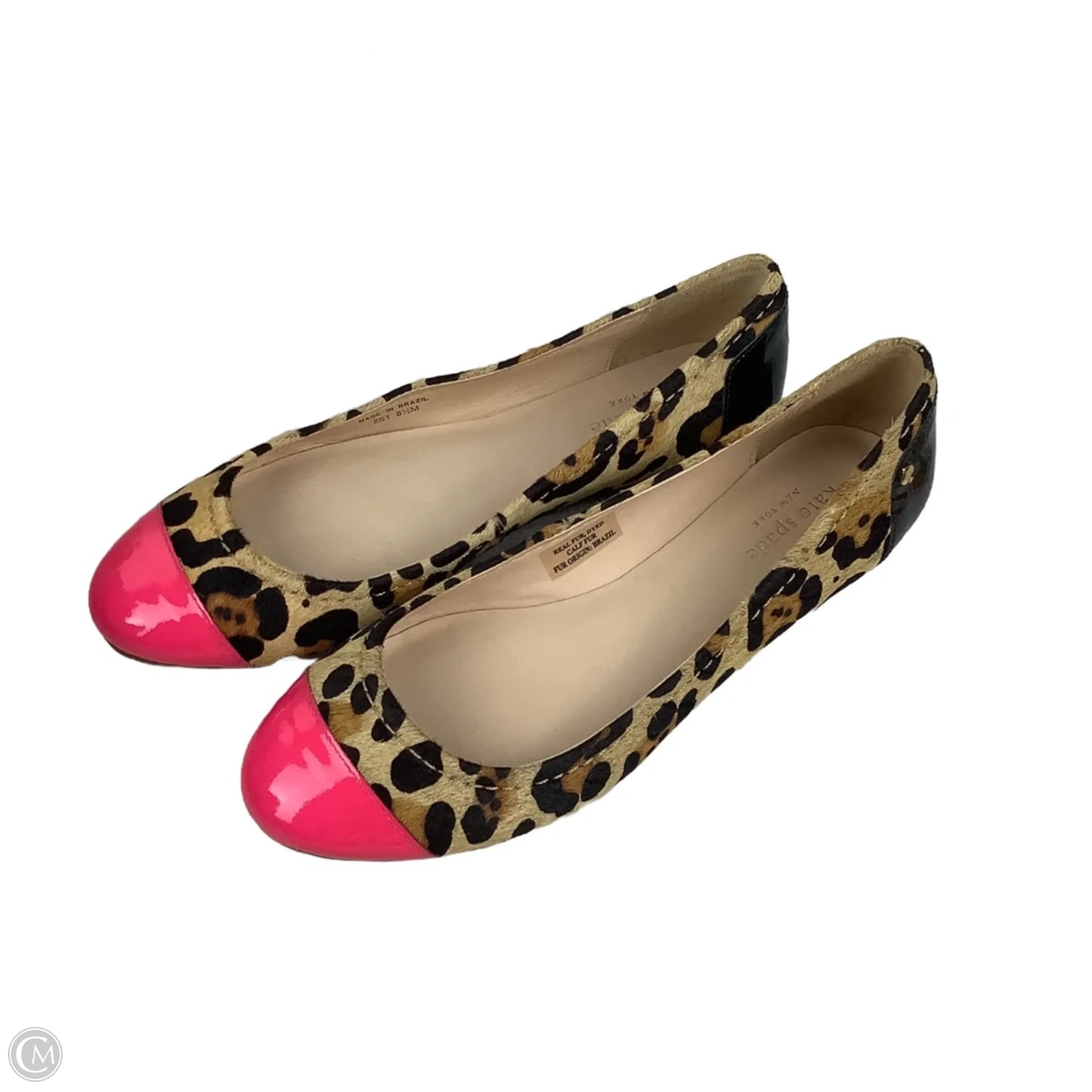 Shoes Designer By Kate Spade In Animal Print, Size: 8.5
