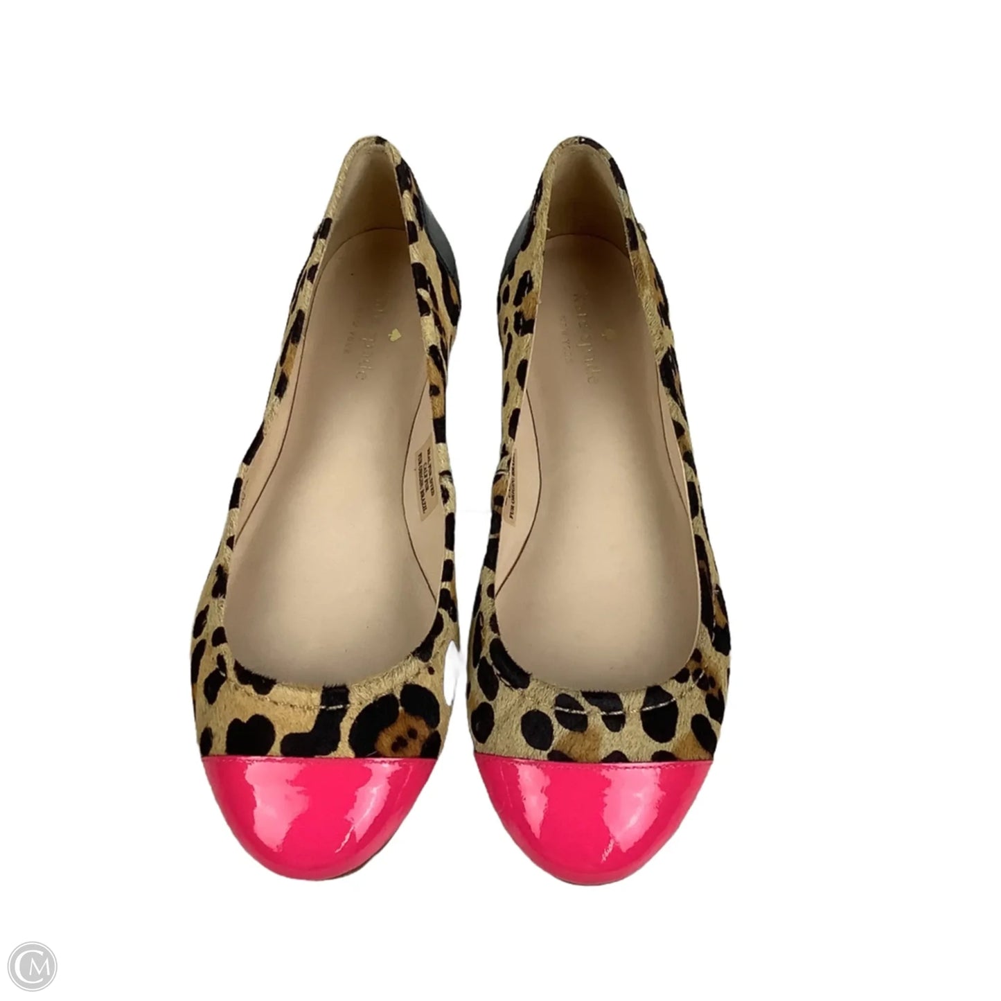 Shoes Designer By Kate Spade In Animal Print, Size: 8.5