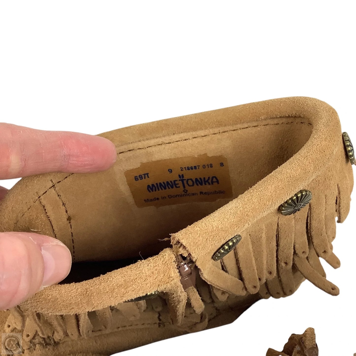 Boots Ankle Flats By Minnetonka In Tan, Size: 9