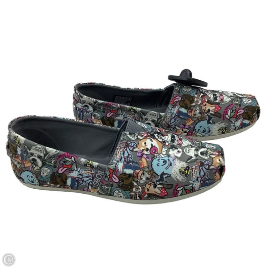 Shoes Flats By Bobs In Multi-colored, Size: 6
